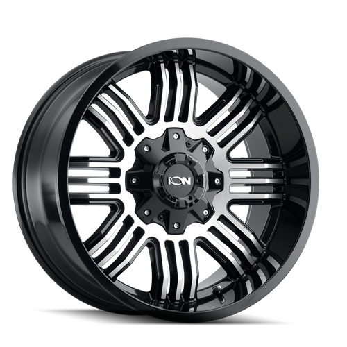 Ion Type 144 5x139.7 17x9-12 Matte Black