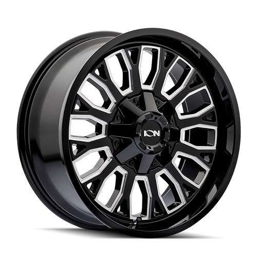 Ion Type 152 8x180 20x9+0 Black/Milled