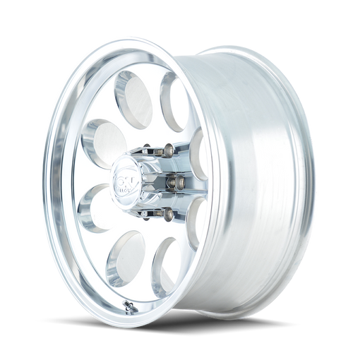 Ion Type 171 6x135 17x9+0 Polished wheel for 2007 Ford F-150