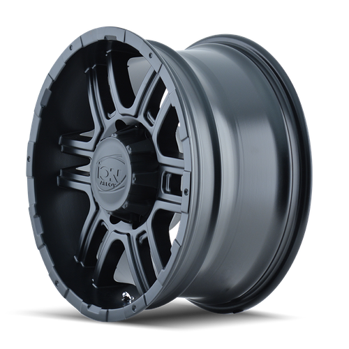 Ion Type 179 6x139.7 17x8+10 Matte Black