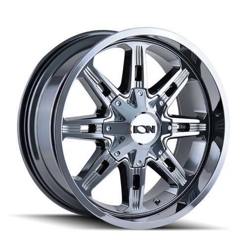 Ion Type 184 8x180 20x9+0 Chrome