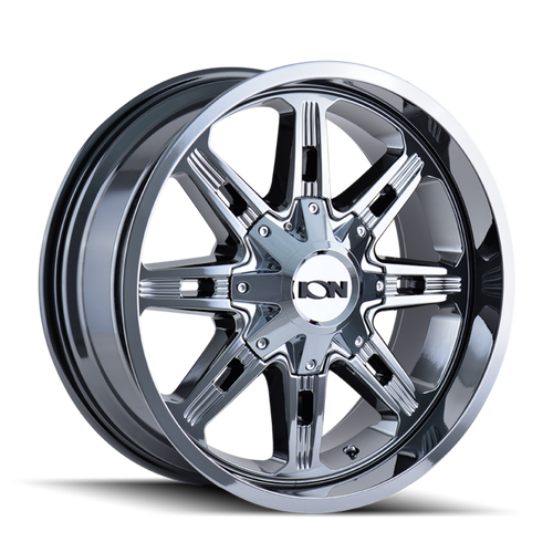 Ion Type 184 8x170 20x9+18 Chrome