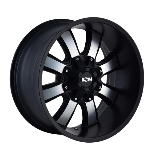 Ion Type 189 5x150 20x9+0 Satin Black/Machined Face