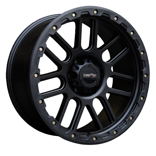 Vision Off-Road 111 Nemesis 6x135 20x9+18 Matte Black