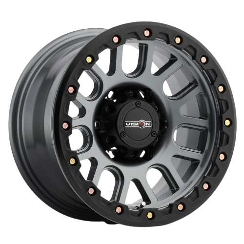 Vision Off-Road 111 Nemesis 8x170 20x9+10 Gunmetal