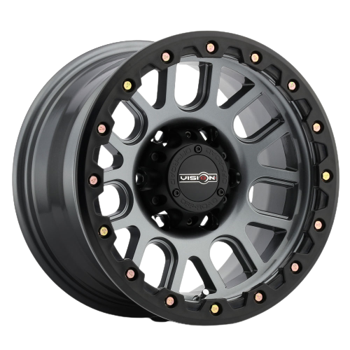 Vision Off-Road 111 Nemesis 8x180 20x9+10 Gunmetal