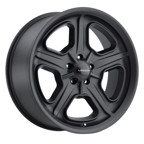 Vision American-Muscle 147 Daytona 5x120 20x8.5+32 Satin Black