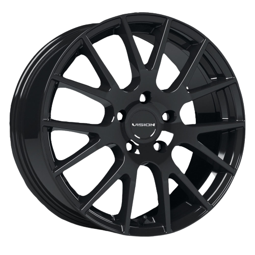 Vision Street-Designs 18 Hellion 4x114.3 15x6.5+38 Gloss Black