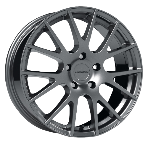 Vision Street-Designs 18 Hellion 4x114.3 15x6.5+38 Gunmetal