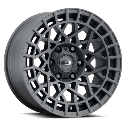 Vision Street-Designs 349 Savage 5x127 17x8.5-24 Satin Black