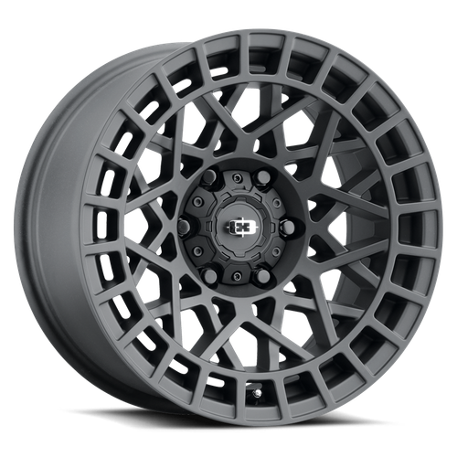 Vision Street-Designs 349 Savage 6x139.7 17x8.5-12 Satin Black