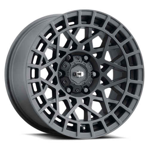 Vision Street-Designs 349 Savage 6x135 18x8+12 Satin Black