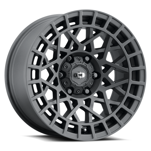 Vision Street-Designs 349 Savage 5x114.3 18x8.5+12 Satin Black