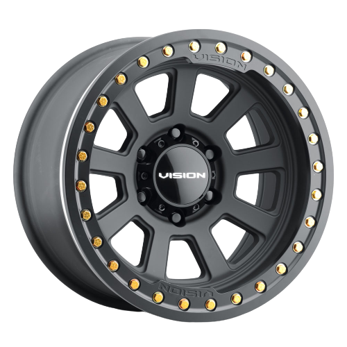 Vision Off-Road 350 Ojos 6x139.7 15x8-28 Satin Black