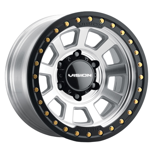 Vision Off-Road 350 Ojos 17x9-15 Machined