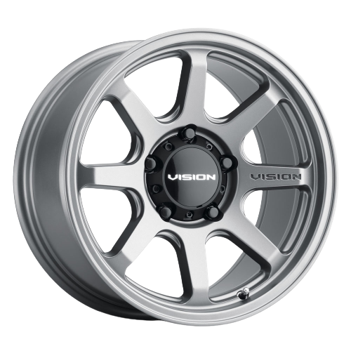 Vision Off-Road 351 Flow 5x110 17x8+30 Satin Grey