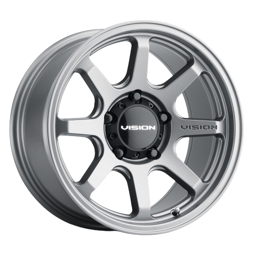 Vision Off-Road 351 Flow 5x127 17x8+30 Satin Grey
