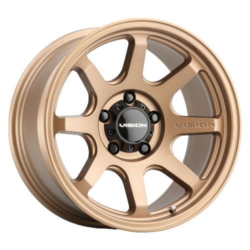 Vision Off-Road 351 Flow 6x139.7 17x9-12 Bronze wheel for 1997 Gmc C2500