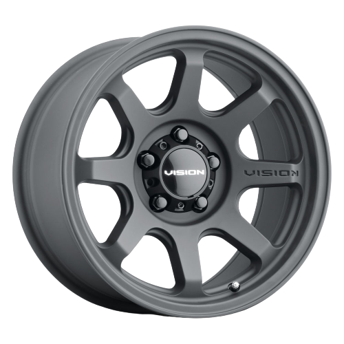 Vision Off-Road 351 Flow 6x139.7 17x9-12 Satin Black