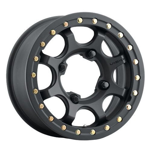 Vision ATV 351 Flow 4x136 15x7+38 Satin Black