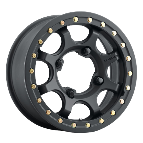 Vision ATV 351 Flow 5x114.3 15x7+62 Satin Black