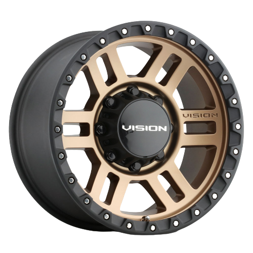 Vision Off-Road 354 Manx 2 6x135 20x9+12 Bronze