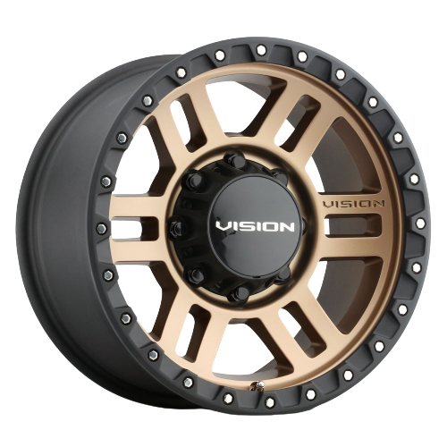 Vision Off-Road 354 Manx 2 5x150 17x9+12 Bronze