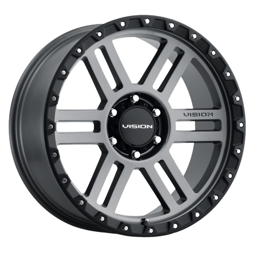 Vision Off-Road 354 Manx 2 5x150 17x9+12 Satin Grey