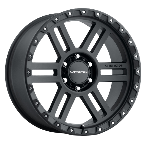 Vision Off-Road 354 Manx 2 6x139.7 17x9+12 Satin Black