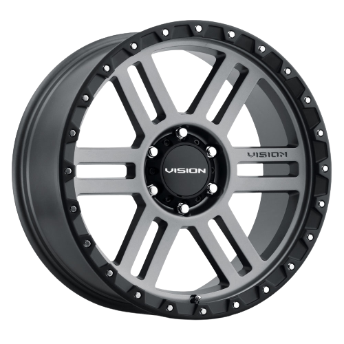 Vision Off-Road 354 Manx 2 5x127 18x9-12 Satin Grey
