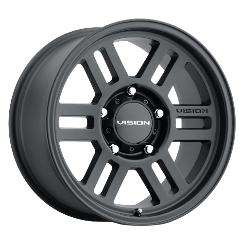 Vision Off-Road 355 Manx 2 Overland 6x130 16x6.5+38 Satin Black
