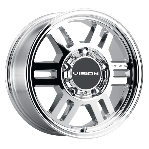 Vision Off-Road 355 Manx 2 Overland 5x130 17x7.5+45 Chrome