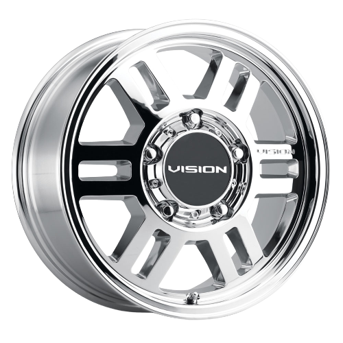 Vision Off-Road 355 Manx 2 Overland 5x160 17x7.5+45 Chrome wheel for 2016 Ford Transit-350