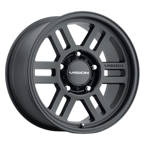 Vision Off-Road 355 Manx 2 Overland 6x135 17x9+20 Satin Black