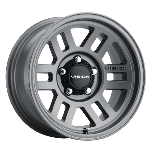 Vision Off-Road 355 Manx 2 Overland 5x114.3 17x9+20 Satin Grey