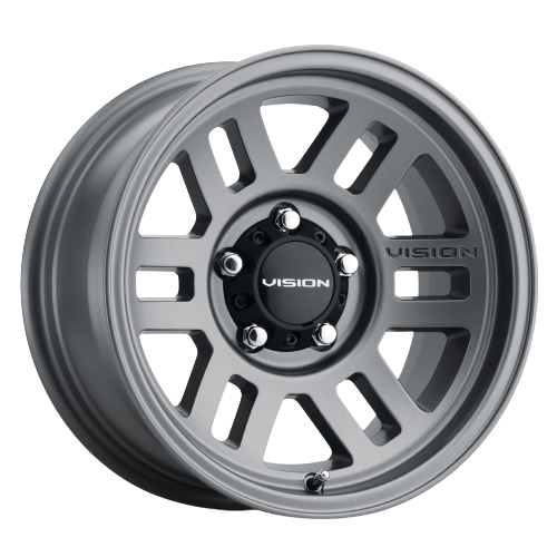 Vision Off-Road 355 Manx 2 Overland 5x127 17x9+20 Satin Grey