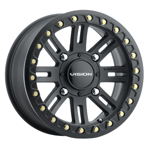 Vision ATV 356 4x110 14x7+13 Satin Black