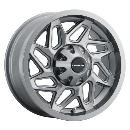 Vision ATV 361 Spyder 4x110 12x8-10 Gunmetal