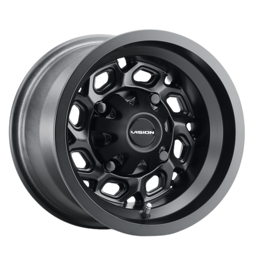 Vision ATV 361 Spyder 4x110 12x8-10 Matte Black