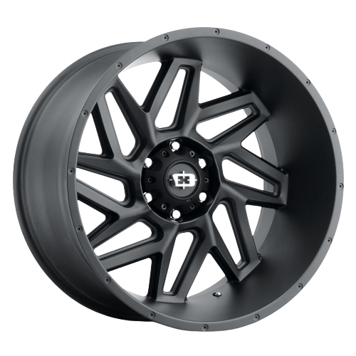 Vision Off-Road 361 Spyder 6x139.7 20x12-57 Satin Black