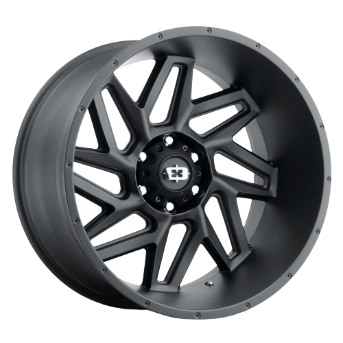 Vision Off-Road 361 Spyder 8x170 22x10-19 Satin Black