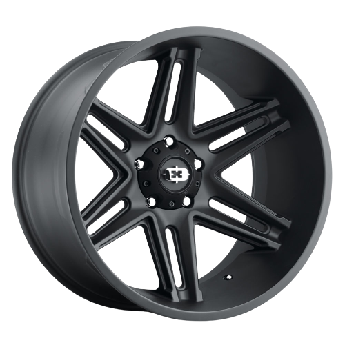 Vision Off-Road 363 Razor 6x135 22x10-19 Satin Black