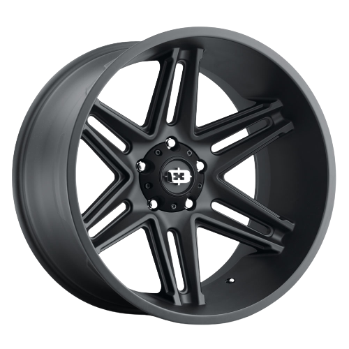 Vision Off-Road 363 Razor 8x165.1 24x12-51 Satin Black