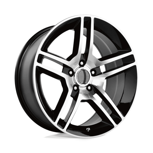 Performance Replicas 101 18X9 +30 GLOSS BLACK MACHINED