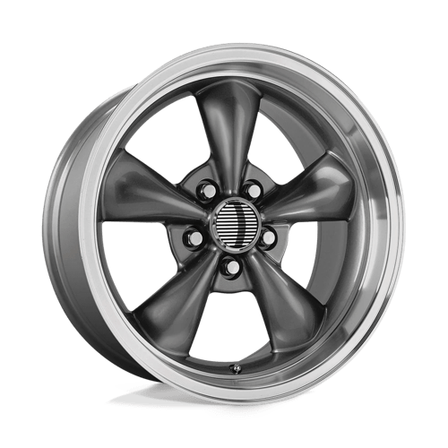 Performance Replicas 106 17X10.5 +27 ANTHRACITE/MACHINED LIP