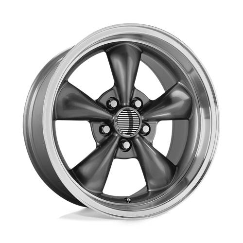Performance Replicas 106 18X10 +45 ANTHRACITE/MACHINED LIP