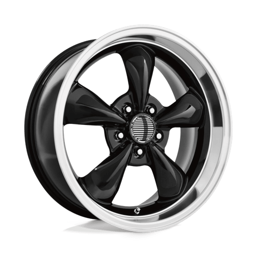 Performance Replicas 106 18X10 +45 GLOSS BLACK W/ MACHINED LIP