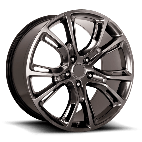 Performance Replicas 137 22X9 +34 HYPER SILVER DARK