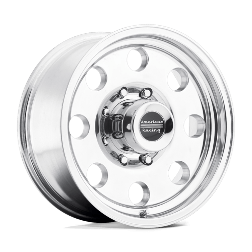 American Racing AR172 BAJA 5X114.3 16X8 0 POLISHED wheel for 2005 Mazda B4000