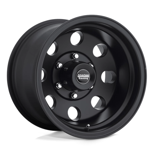 American Racing AR172 BAJA 5X127 16X8 0 SATIN BLACK wheel for 1973 Renault R17